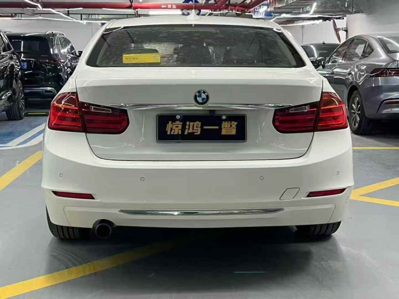 广州13年宝马3系9