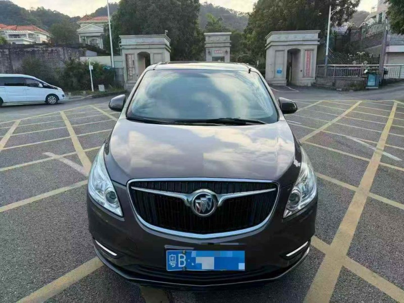 广州17年别克GL81