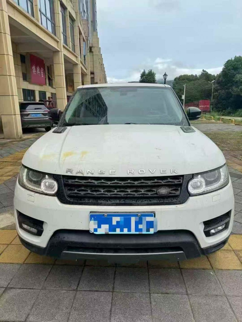 萍乡15年路虎揽胜运动1