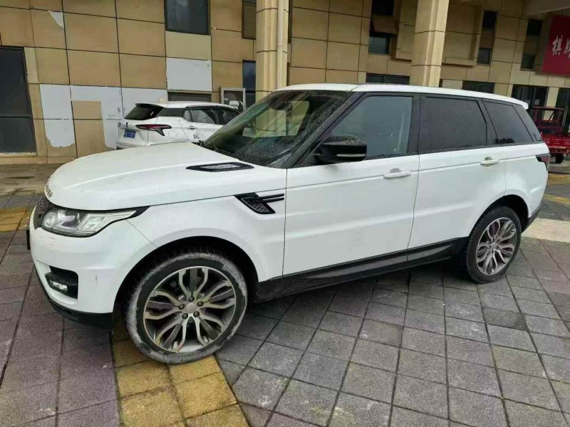 萍乡15年路虎揽胜运动2