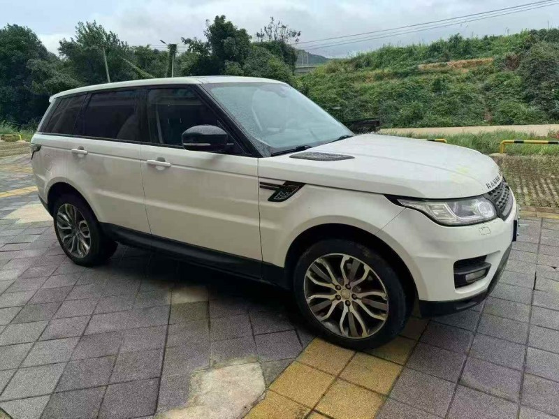 萍乡15年路虎揽胜运动3