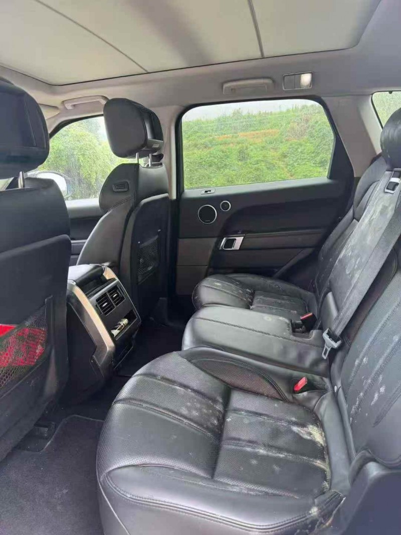 萍乡15年路虎揽胜运动5