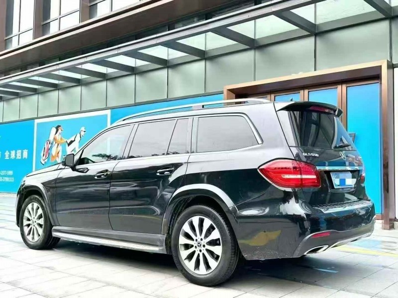 广州17年奔驰GLS8