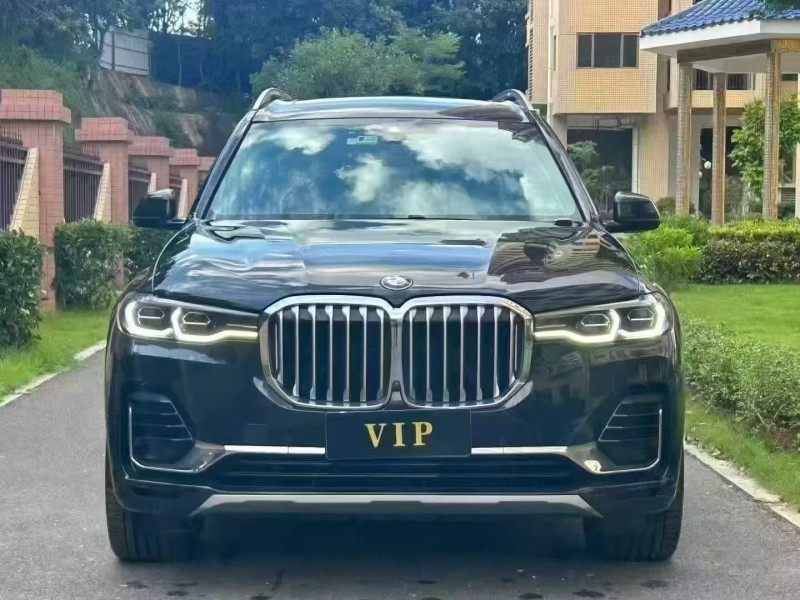 广州21年宝马X71