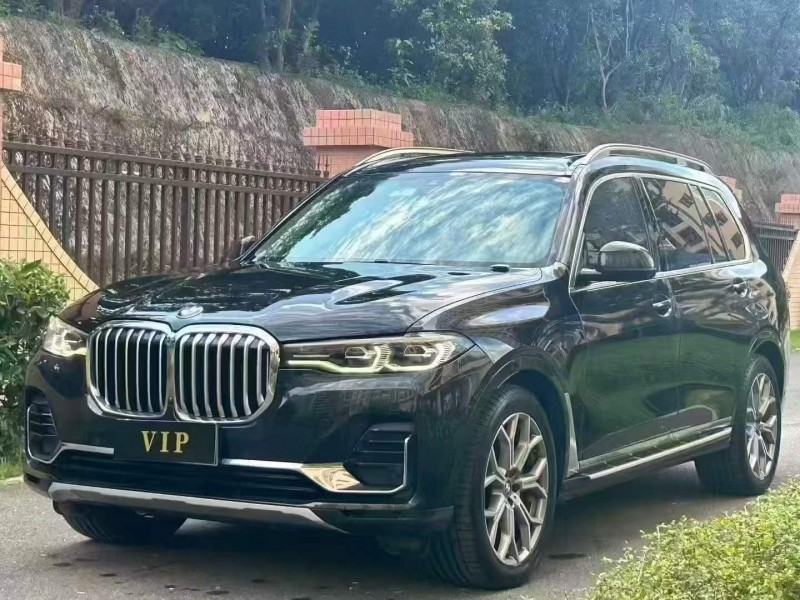 广州21年宝马X72