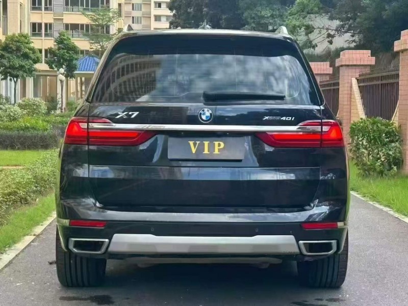 广州21年宝马X79