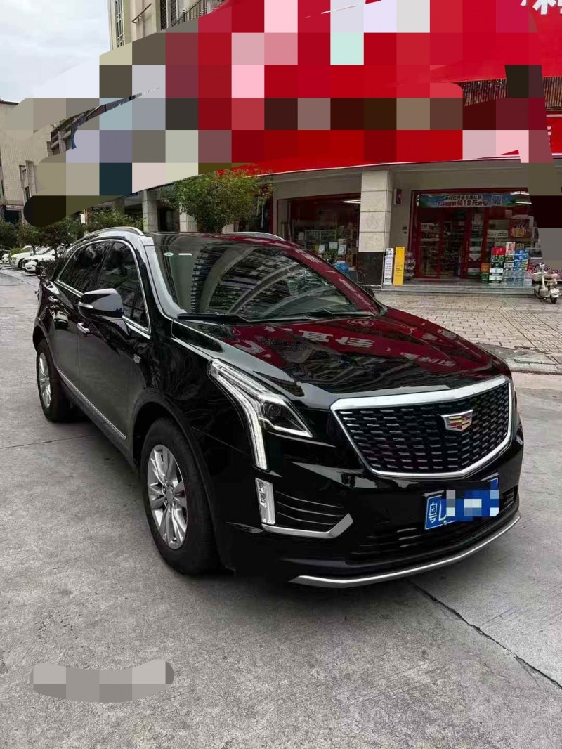 广州23年凯迪拉克XT52