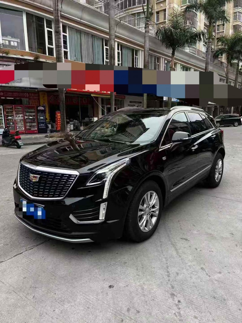 广州23年凯迪拉克XT53