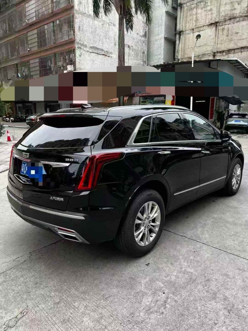 广州23年凯迪拉克XT54