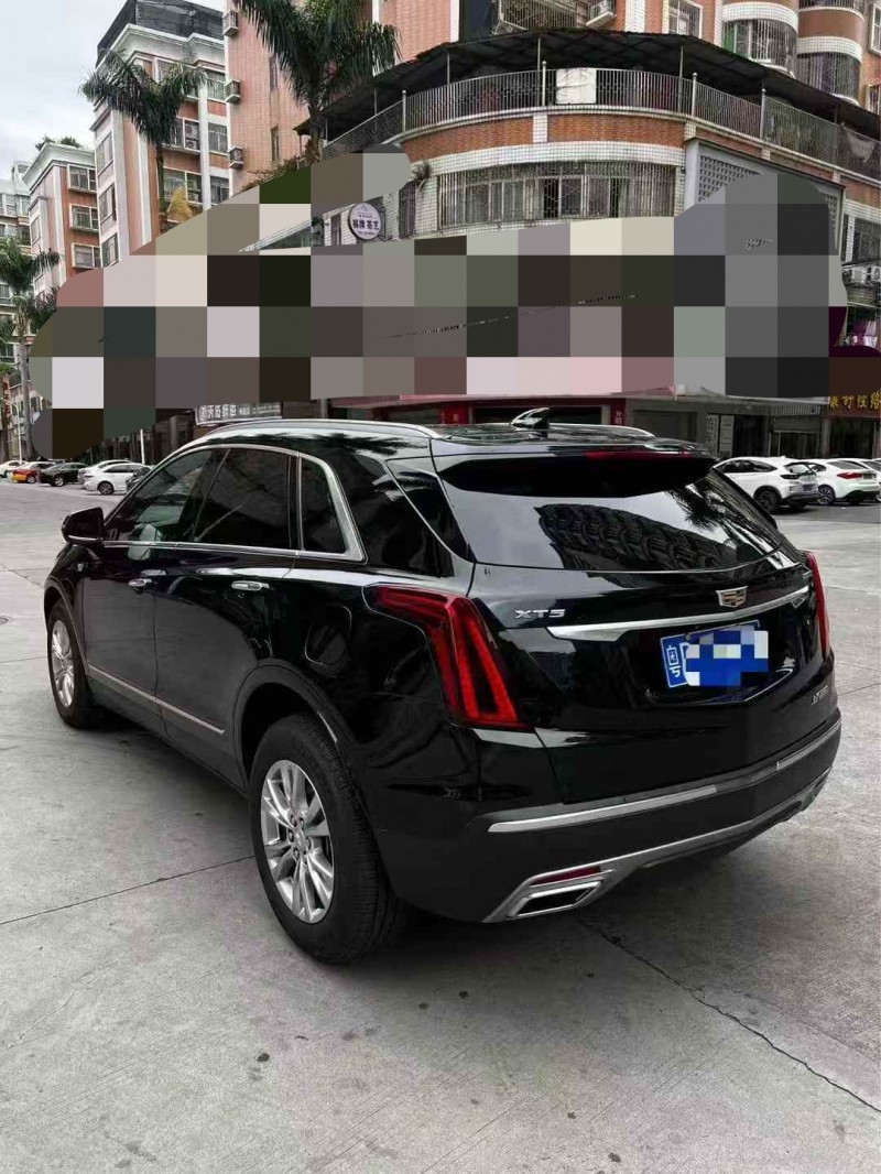 广州23年凯迪拉克XT55
