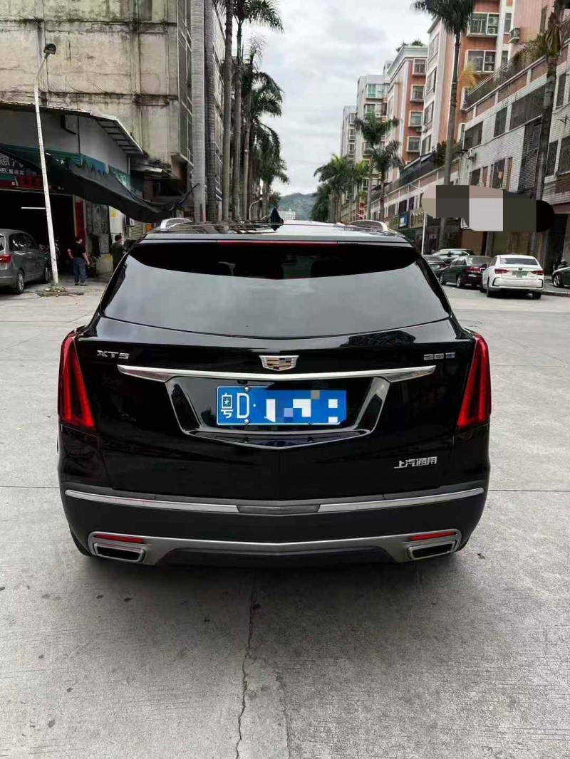 广州23年凯迪拉克XT59