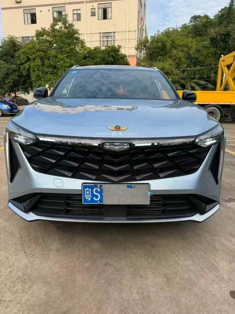 广州23年吉利博越1