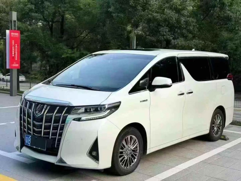 广州20年丰田埃尔法3