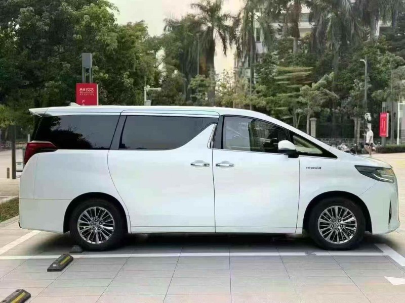 广州20年丰田埃尔法8