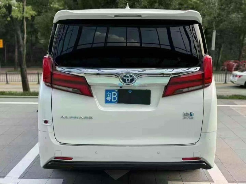 广州20年丰田埃尔法9