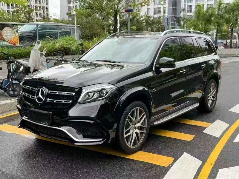 广州19年奔驰GLS3