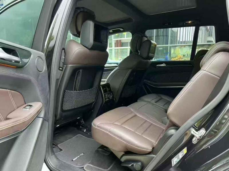 广州19年奔驰GLS6