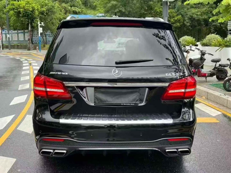 广州19年奔驰GLS9