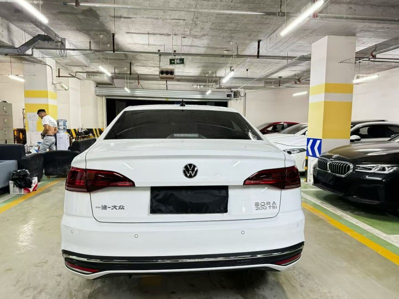 成都25年大众宝来7