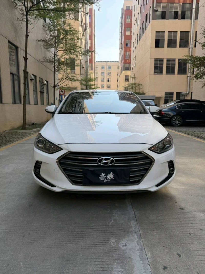 佛山18年现代领动1