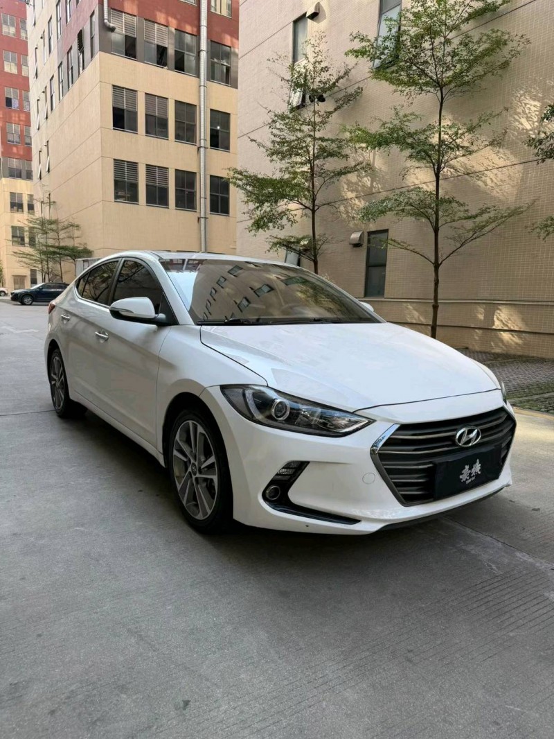 佛山18年现代领动2