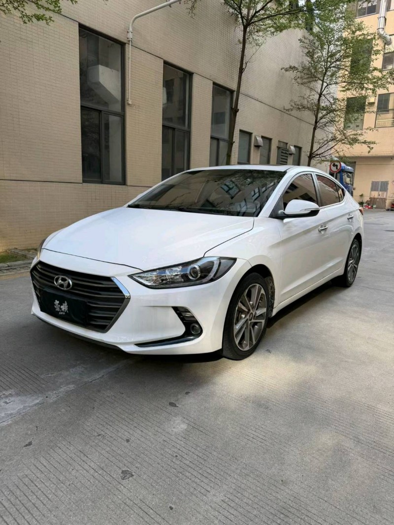 佛山18年现代领动3