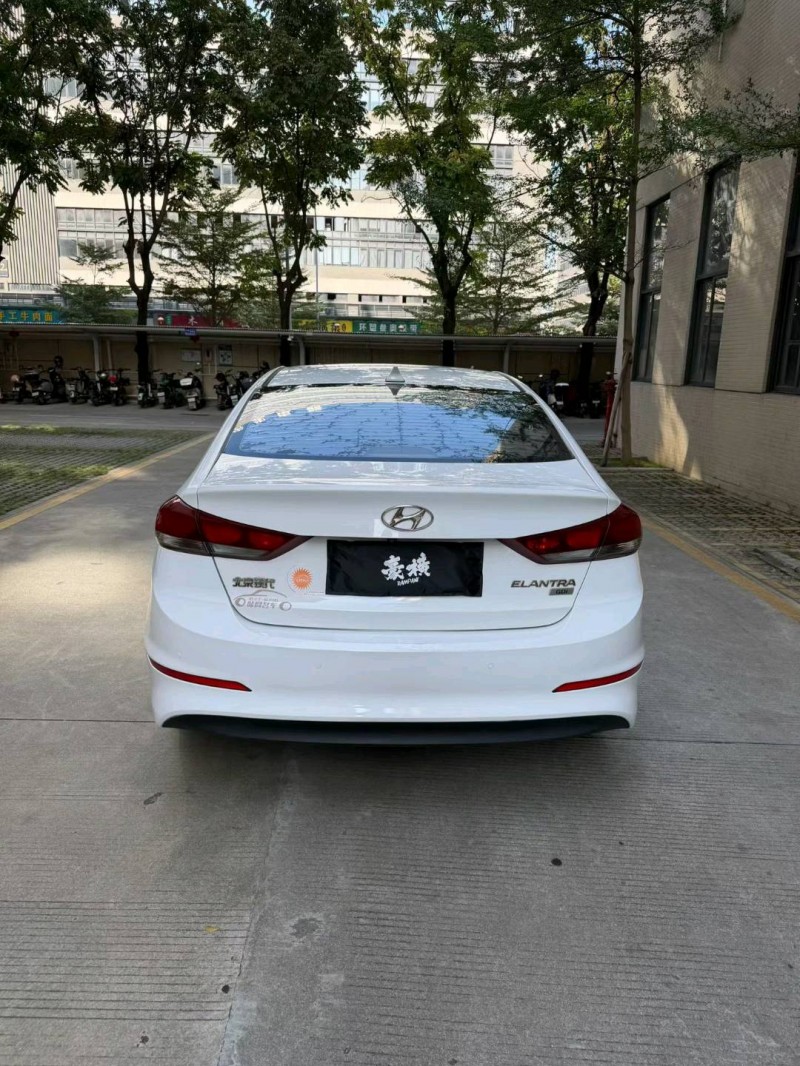 佛山18年现代领动5