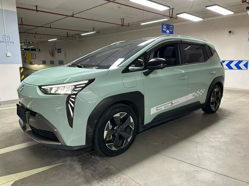 成都22年传祺埃安Y2