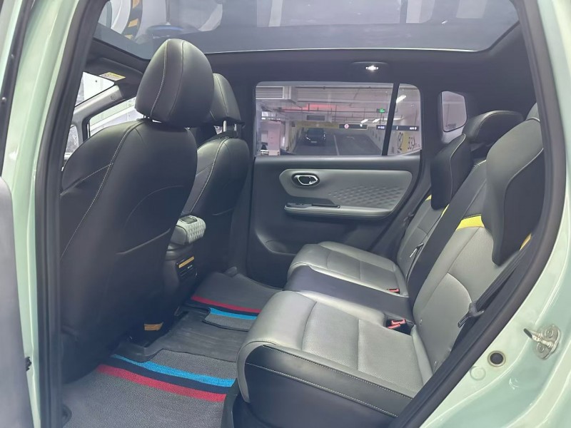 成都22年传祺埃安Y4