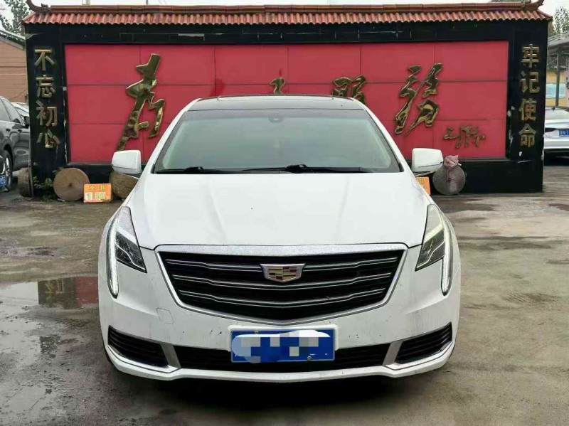 淄博18年凯迪拉克XTS1