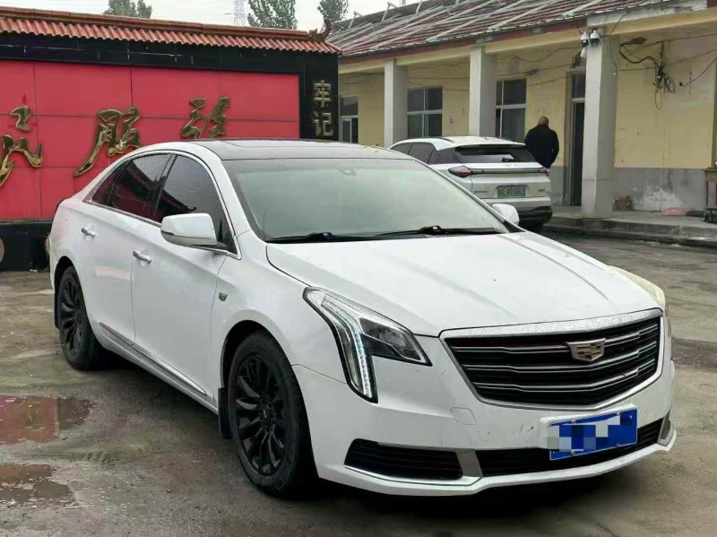 淄博18年凯迪拉克XTS2