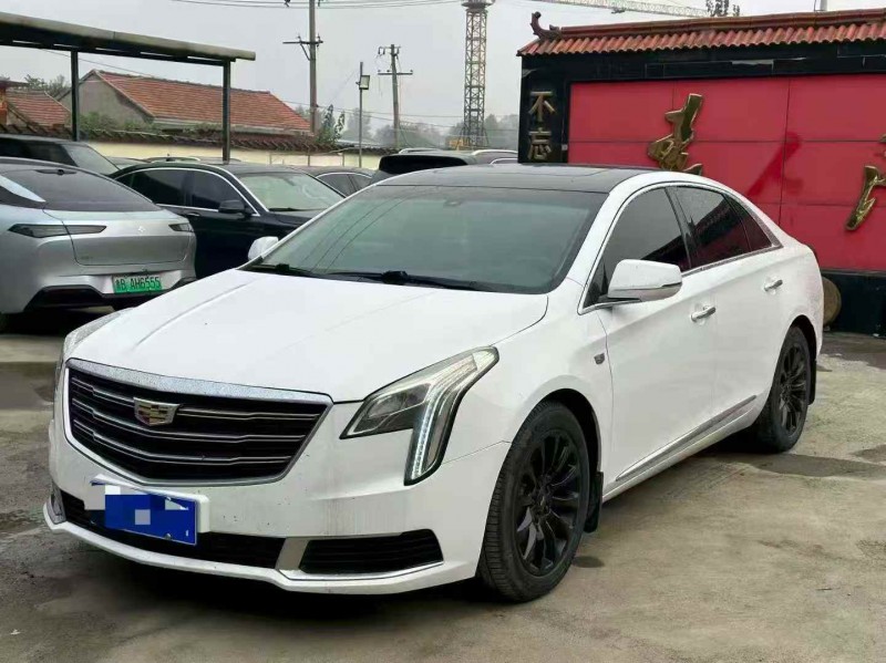 淄博18年凯迪拉克XTS3