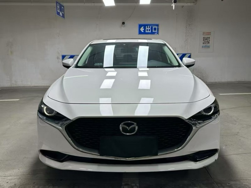 成都21年马自达昂克赛拉1