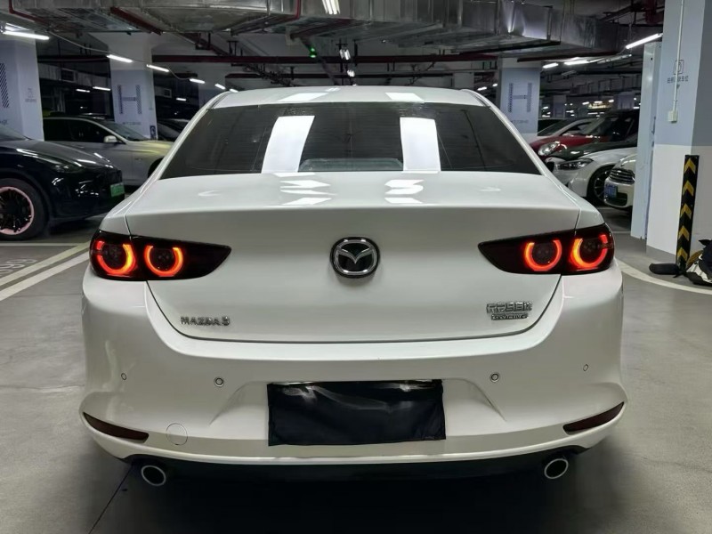 成都21年马自达昂克赛拉5