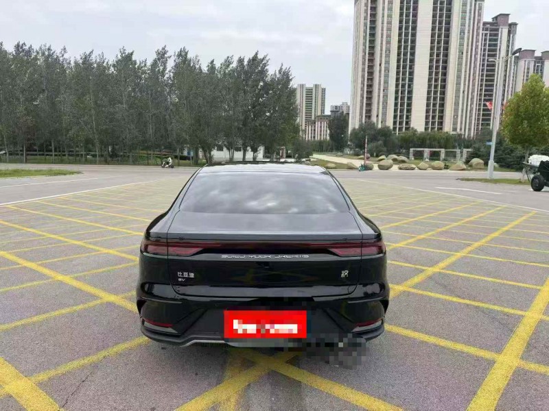 邯郸25年比亚迪汉8