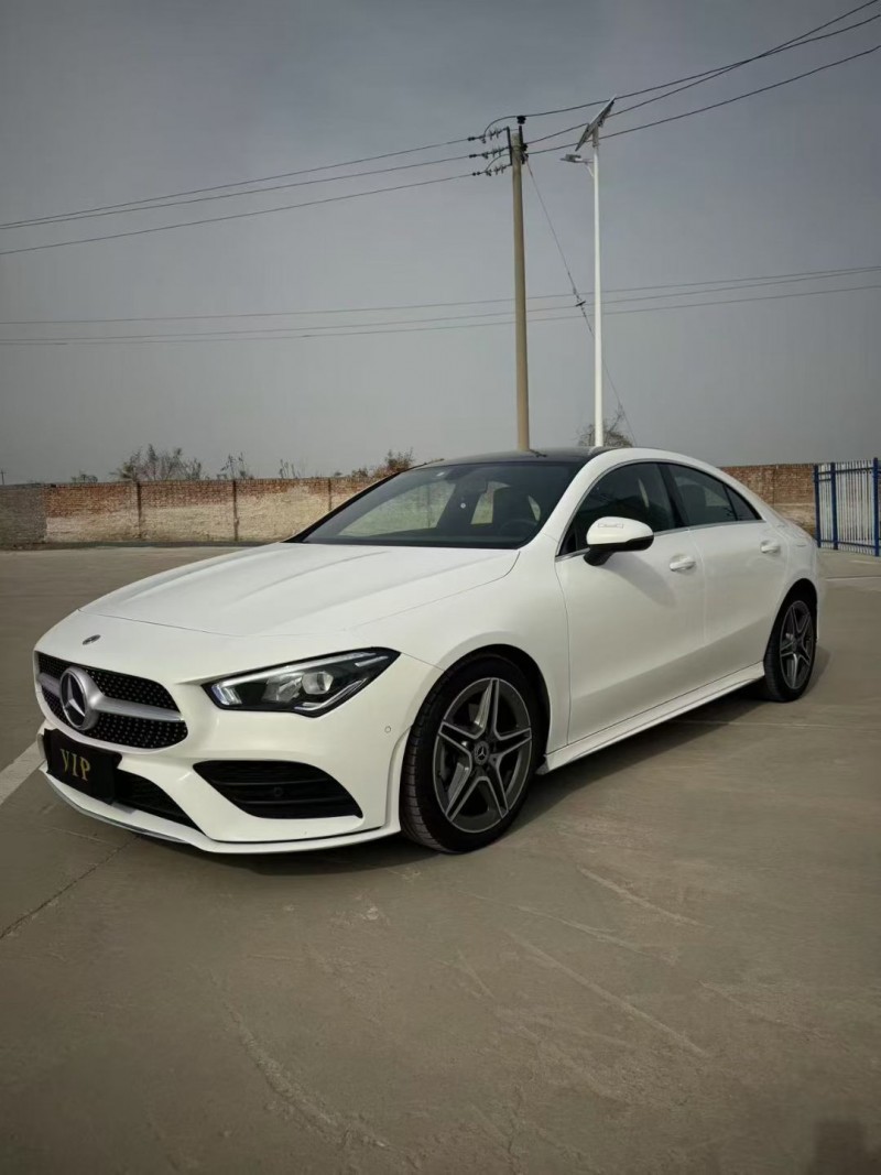 衡水23年奔驰CLA3