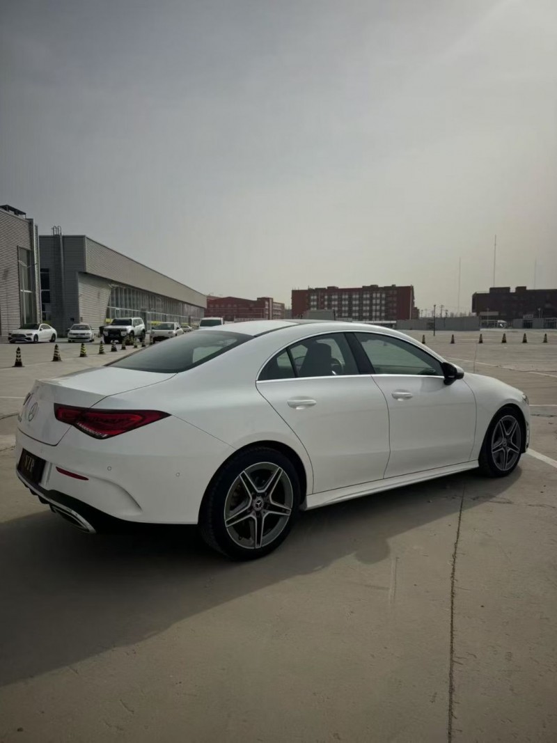 衡水23年奔驰CLA8