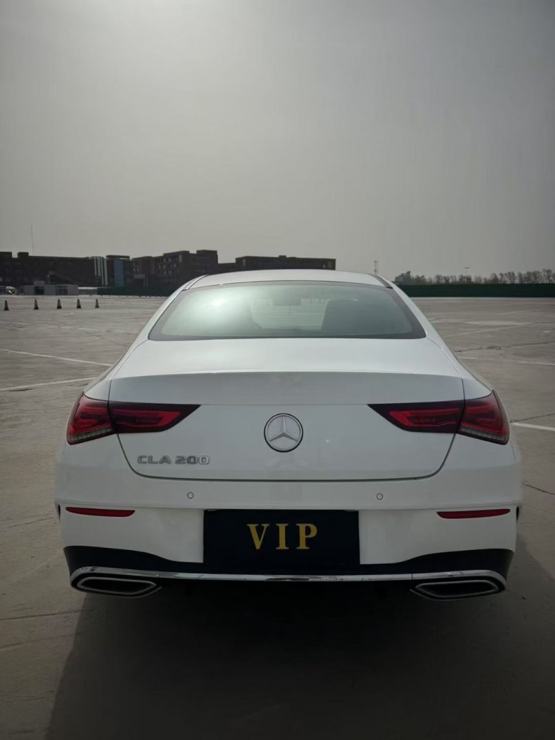 衡水23年奔驰CLA9
