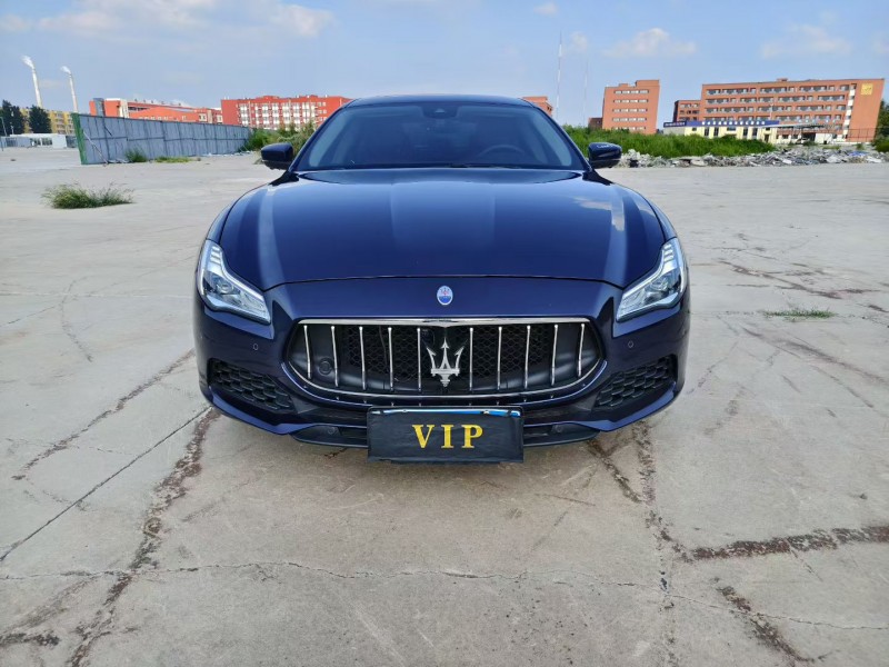 衡水19年玛莎拉蒂总裁1