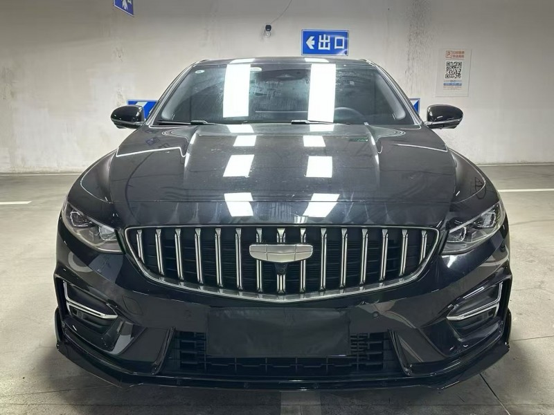 成都25年吉利星瑞1