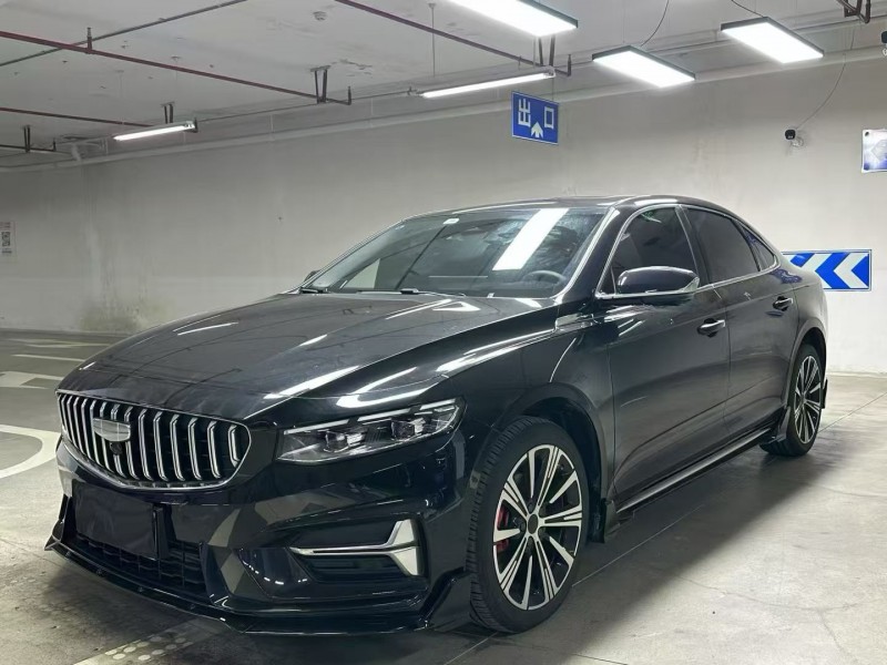 成都25年吉利星瑞2