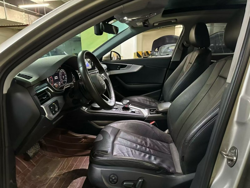 成都20年奥迪A4L3