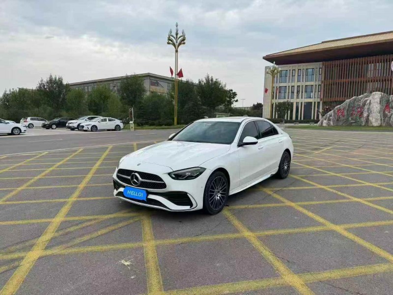 秦皇岛23年奔驰C2