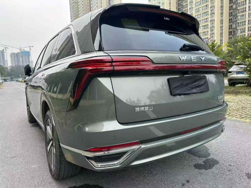 鹤壁25年长城汽车魏牌7