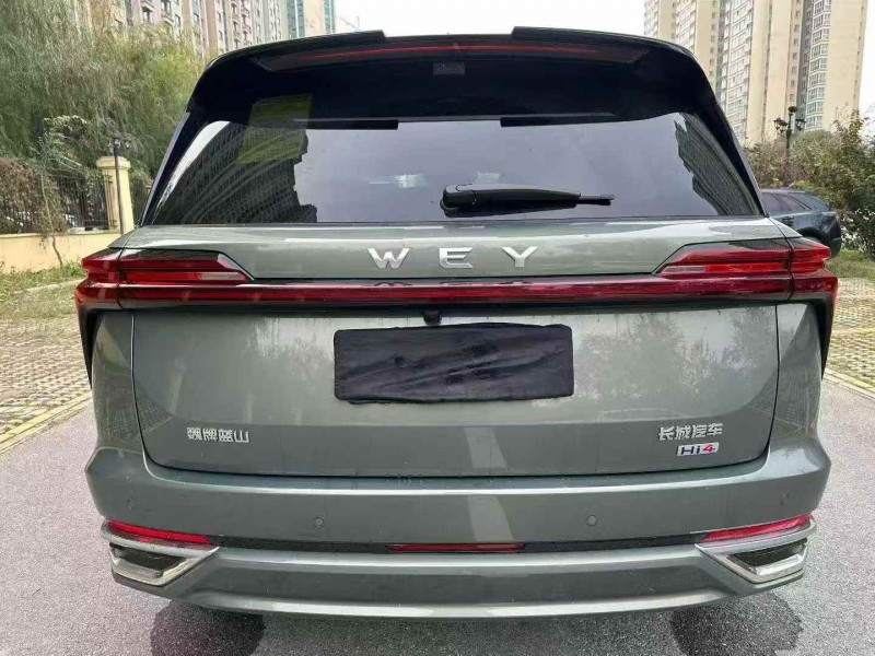 鹤壁25年长城汽车魏牌8