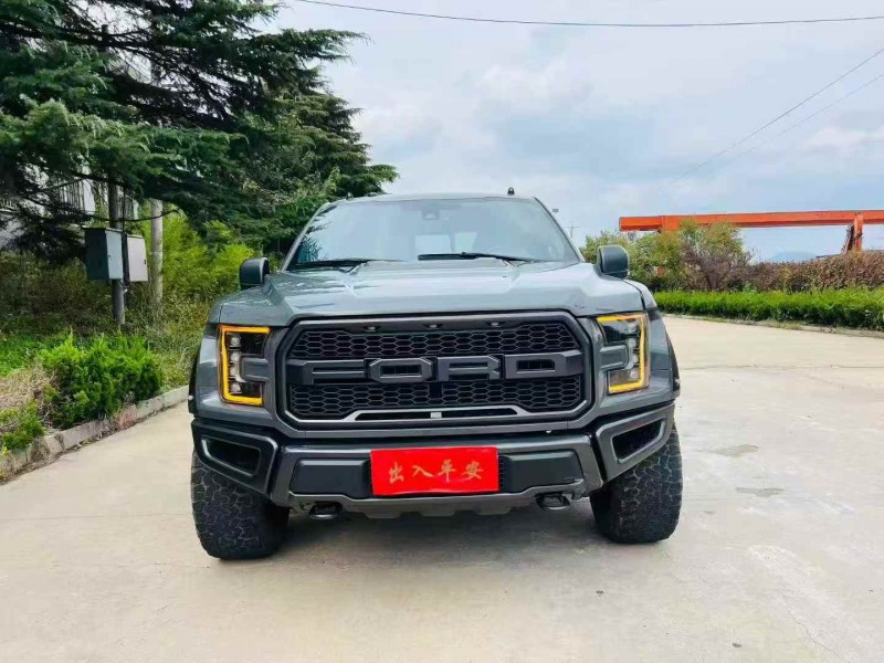 青岛19年福特猛禽1