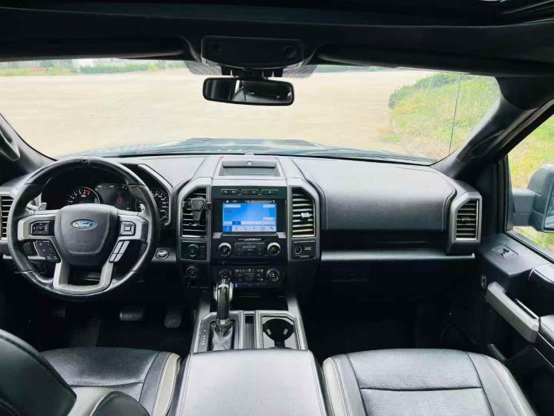 青岛19年福特猛禽4