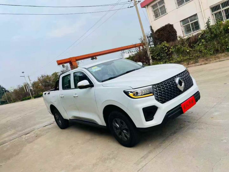 淄博25年长城汽车炮 皮卡2