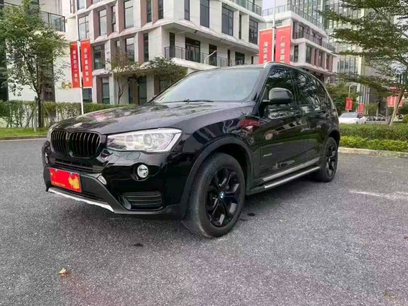 广州16年宝马X32