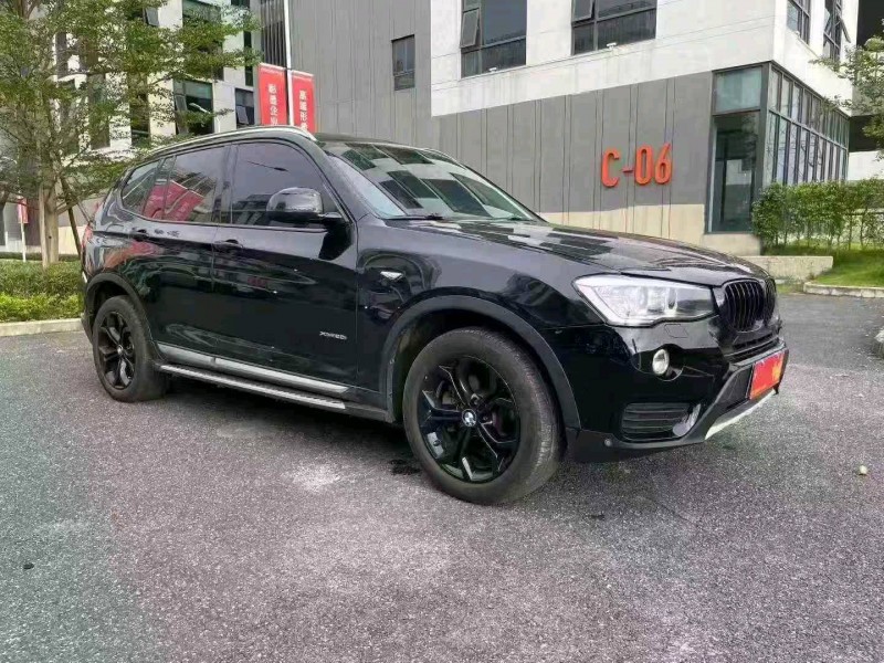 广州16年宝马X35